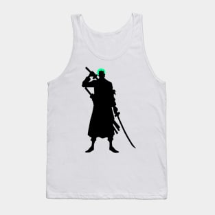 Zoro Silhouette Tank Top